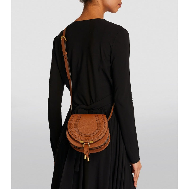 Bolsa Crossbody Small Marcie Saddle