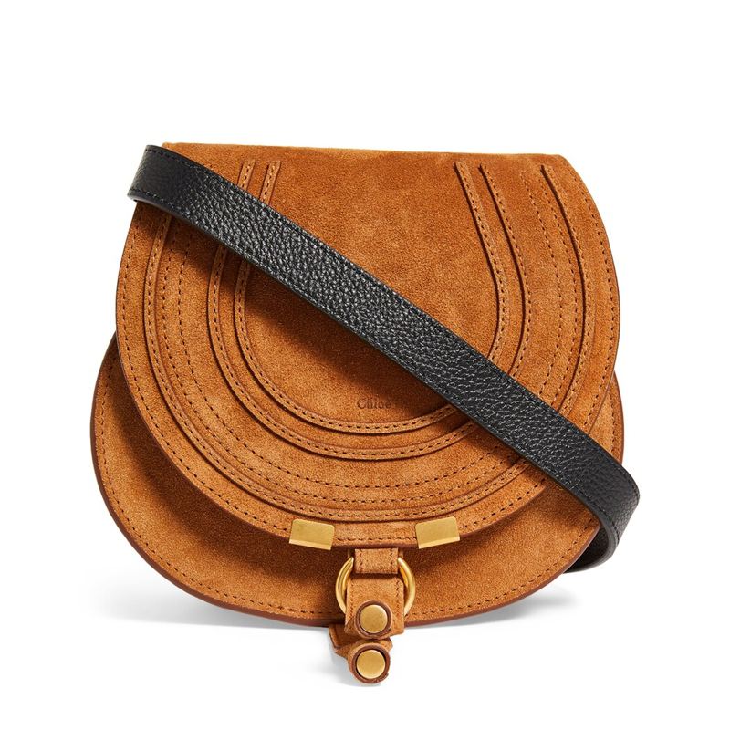 Bolsa Crossbody Small Marcie Saddle - Mercado de Luxo - O Maior E-Commerce de Bens, Produtos e Serviços de Luxo do Brasil.