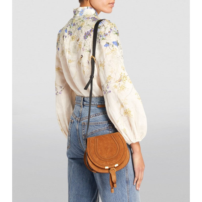 Bolsa Crossbody Small Marcie Saddle