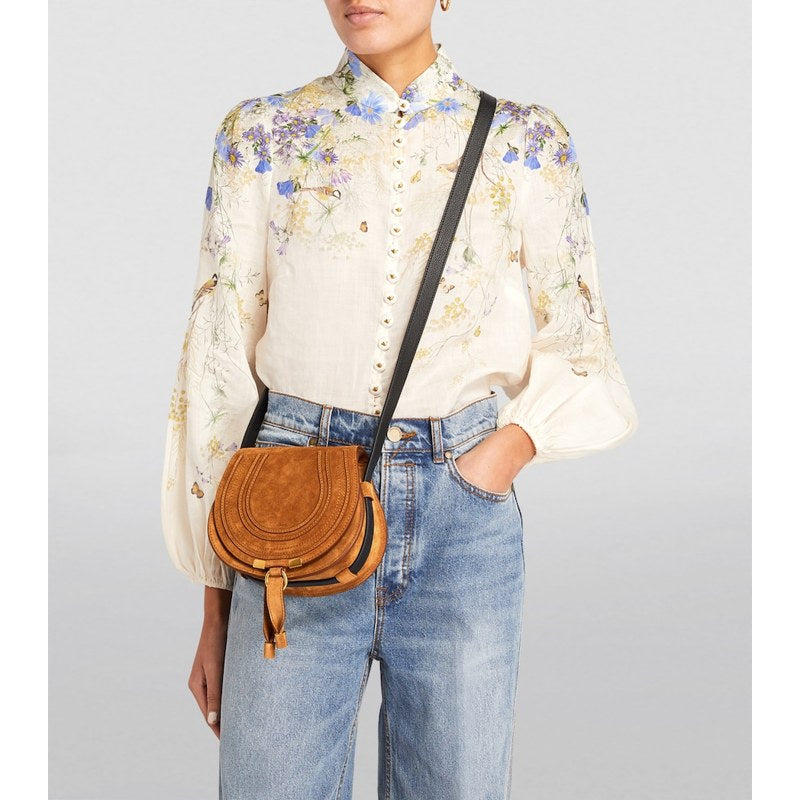 Bolsa Crossbody Small Marcie Saddle