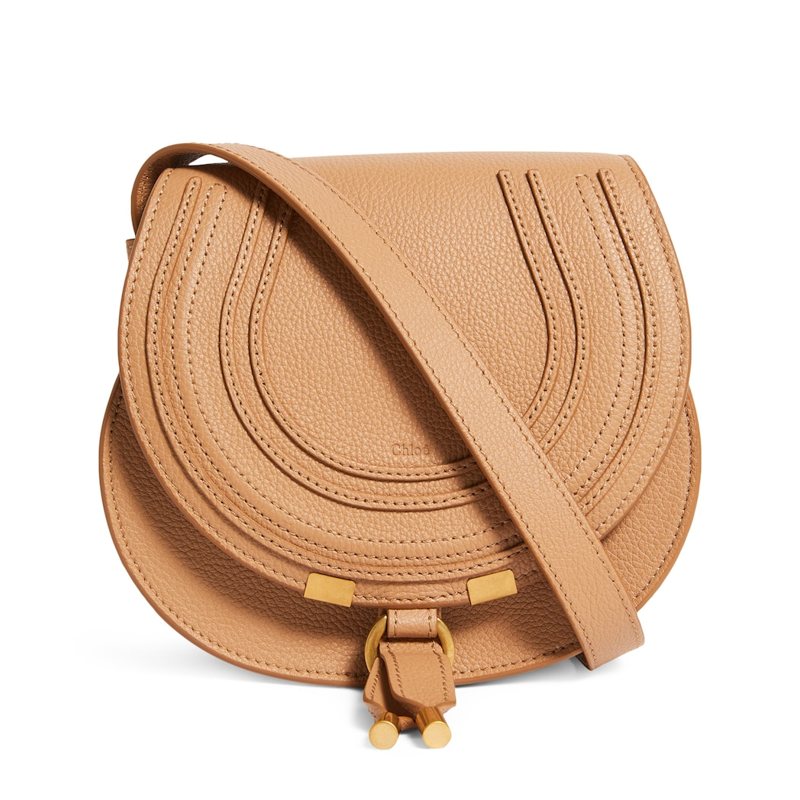 Bolsa Crossbody Small Marcie Saddle - Mercado de Luxo - O Maior E-Commerce de Bens, Produtos e Serviços de Luxo do Brasil.