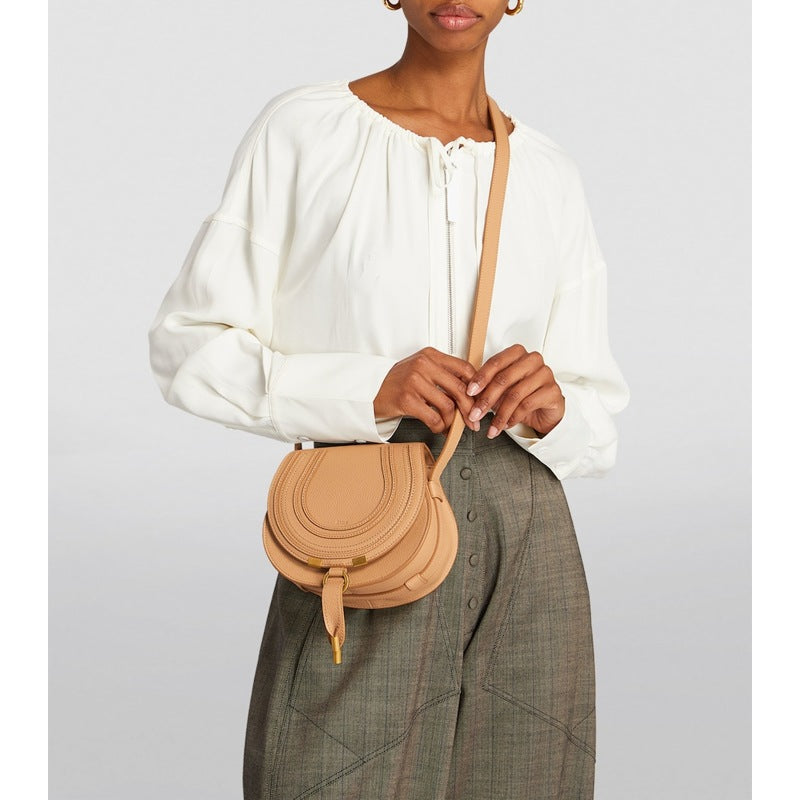 Bolsa Crossbody Small Marcie Saddle