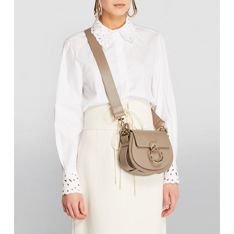 Bolsa Crossbody Small Tess Saddle