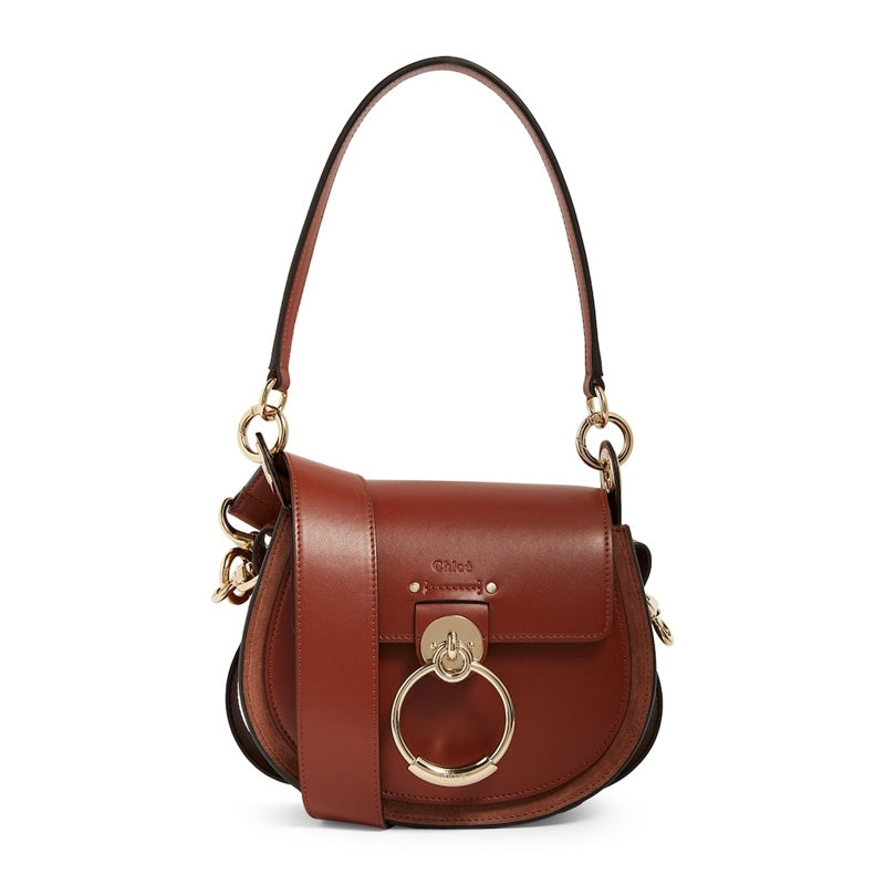 Bolsa Crossbody Small Tess Saddle - Mercado de Luxo - O Maior E-Commerce de Bens, Produtos e Serviços de Luxo do Brasil.