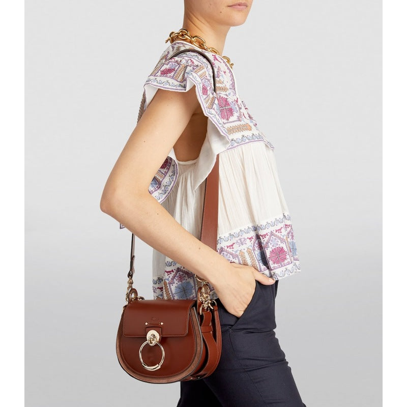 Bolsa Crossbody Small Tess Saddle