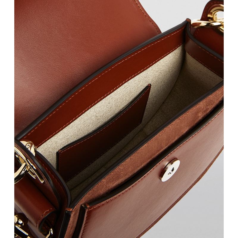 Bolsa Crossbody Small Tess Saddle