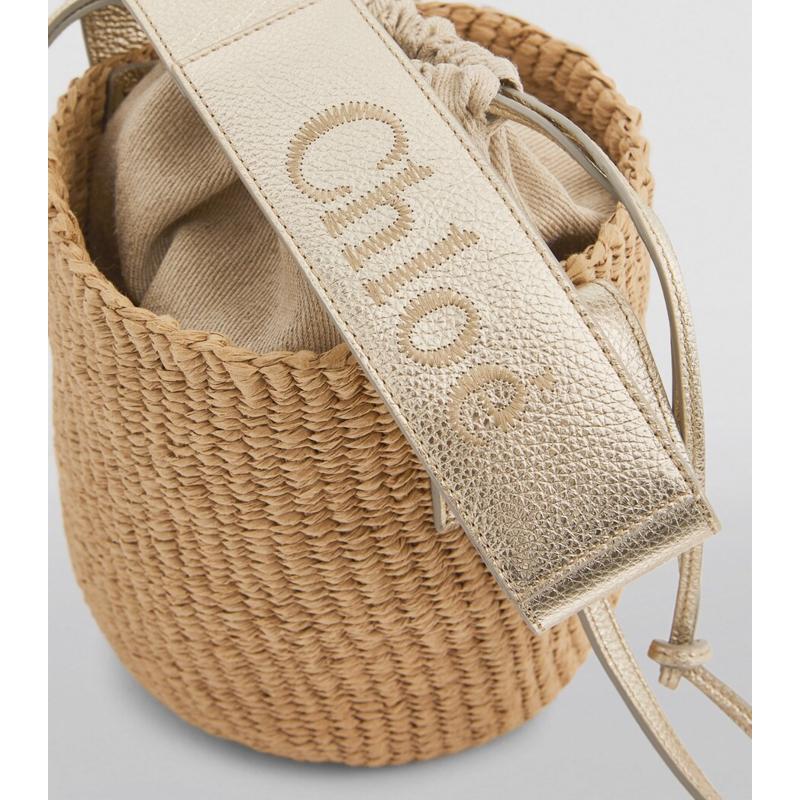 Bolsa Beach Small Woody Basket