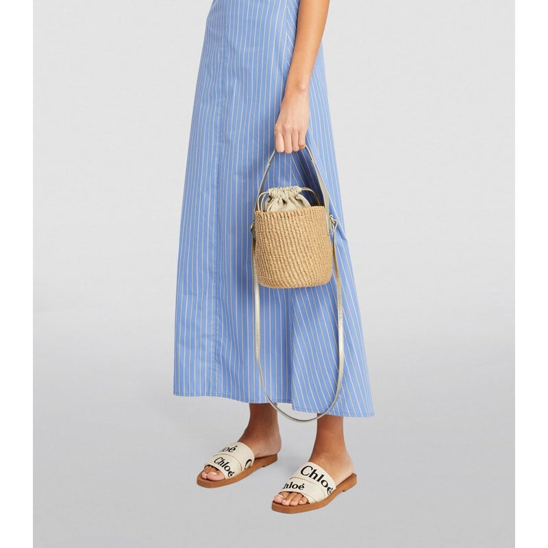 Bolsa Beach Small Woody Basket