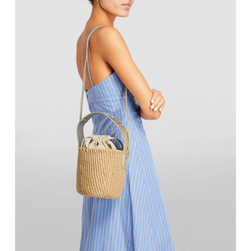 Bolsa Beach Small Woody Basket