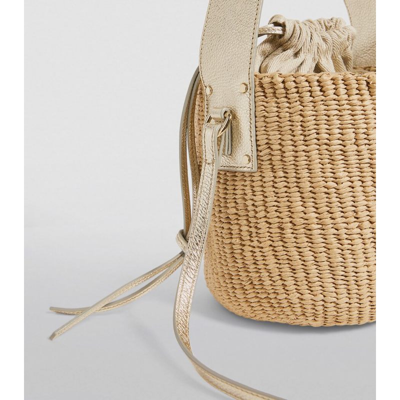 Bolsa Beach Small Woody Basket