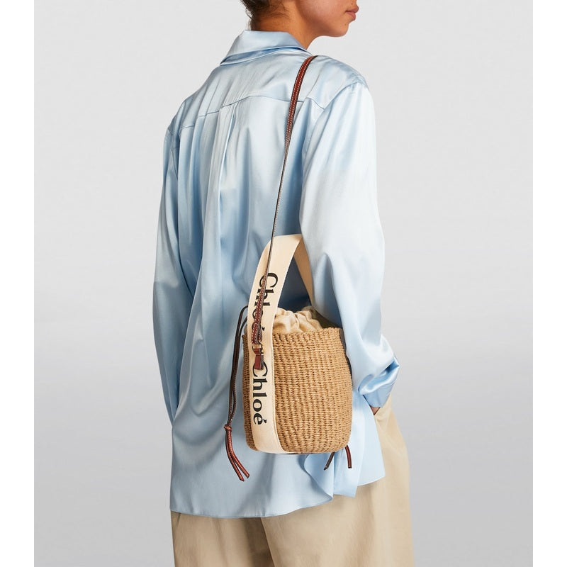 Bolsa Beach Small Woody Basket