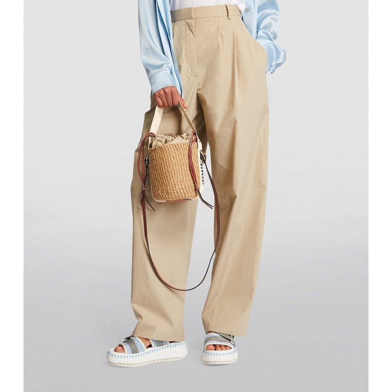 Bolsa Beach Small Woody Basket