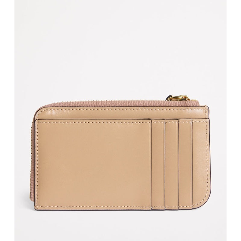 Bolsa Wallet Small Calfskin Alphabet Coin Purse