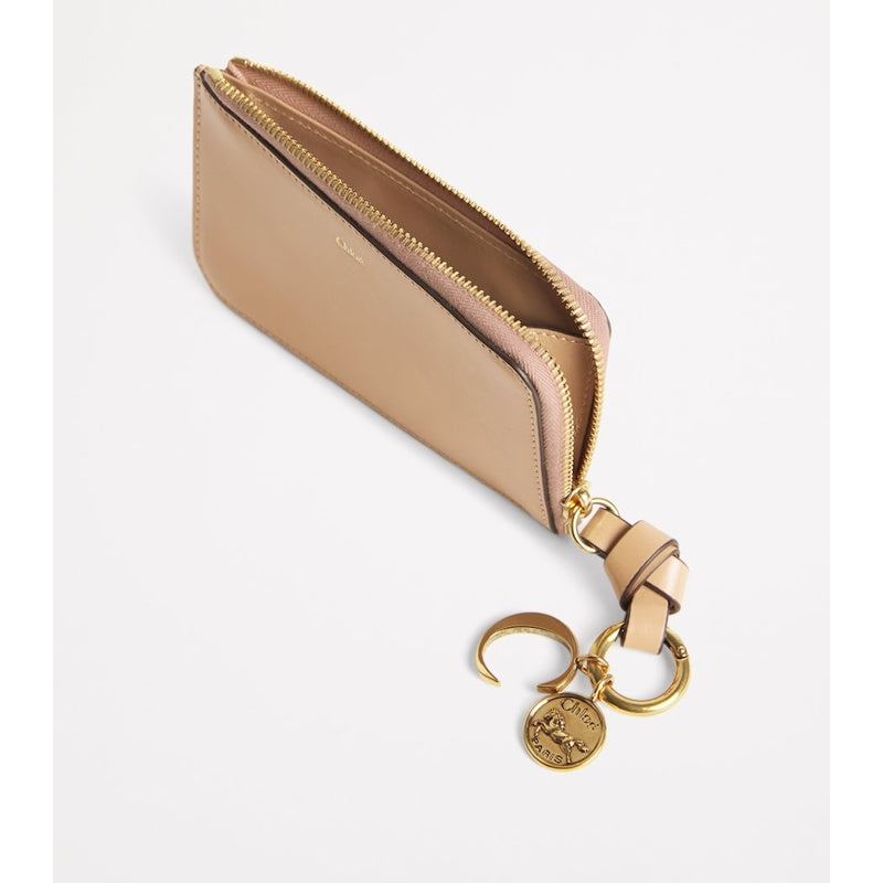 Bolsa Wallet Small Calfskin Alphabet Coin Purse