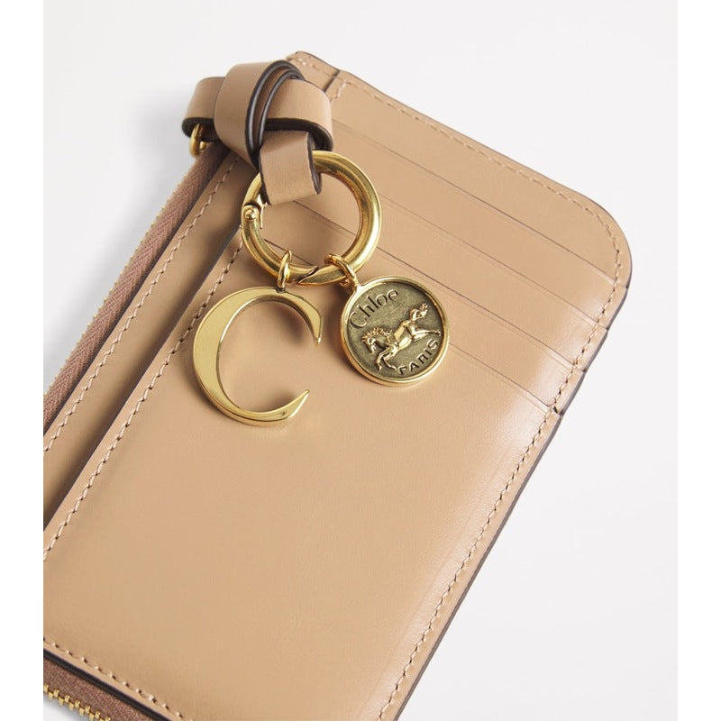 Bolsa Wallet Small Calfskin Alphabet Coin Purse