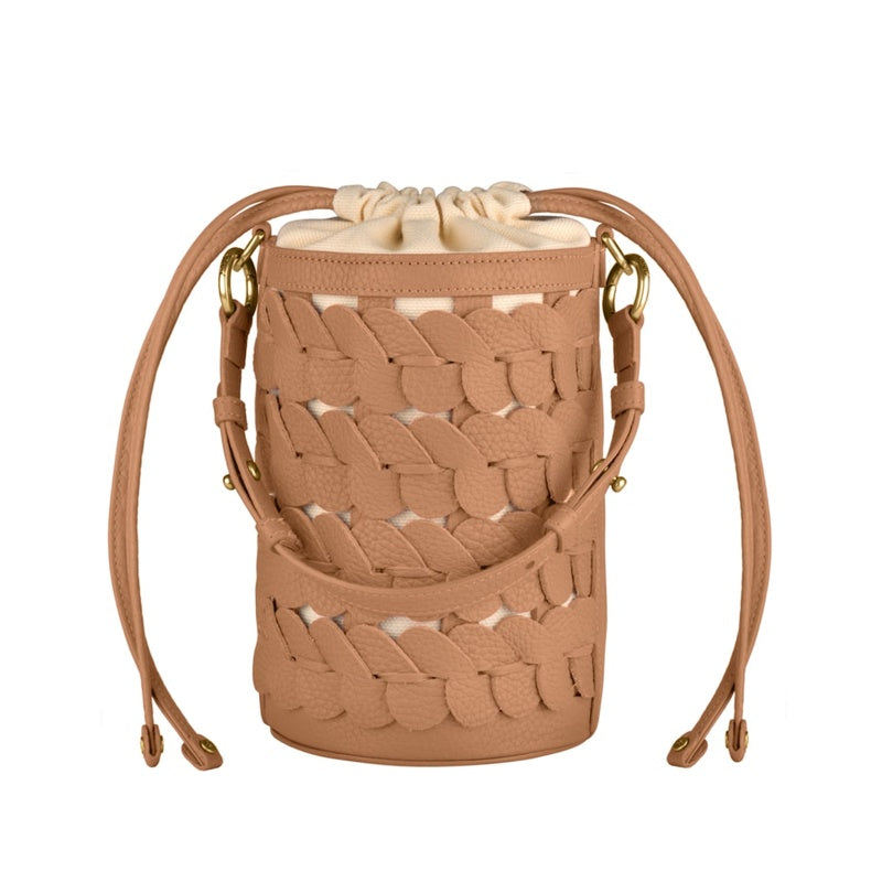Bolsa Bucket Mini Happy Hearts - Mercado de Luxo - O Maior E-Commerce de Bens, Produtos e Serviços de Luxo do Brasil.