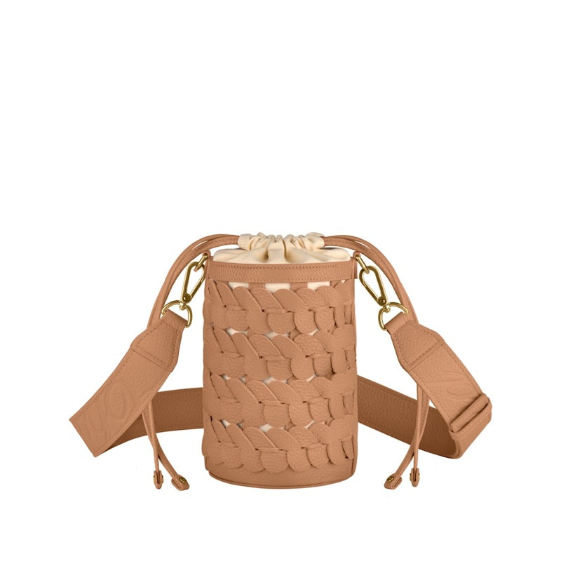 Bolsa Bucket Mini Happy Hearts