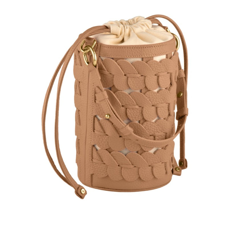 Bolsa Bucket Mini Happy Hearts