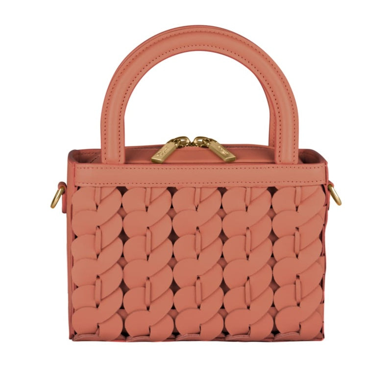 Bolsa Handle Micro Happy Hearts - Mercado de Luxo - O Maior E-Commerce de Bens, Produtos e Serviços de Luxo do Brasil.