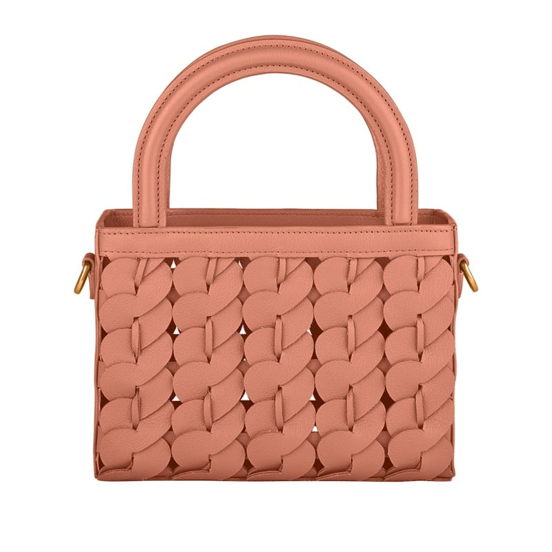 Bolsa Handle Micro Happy Hearts
