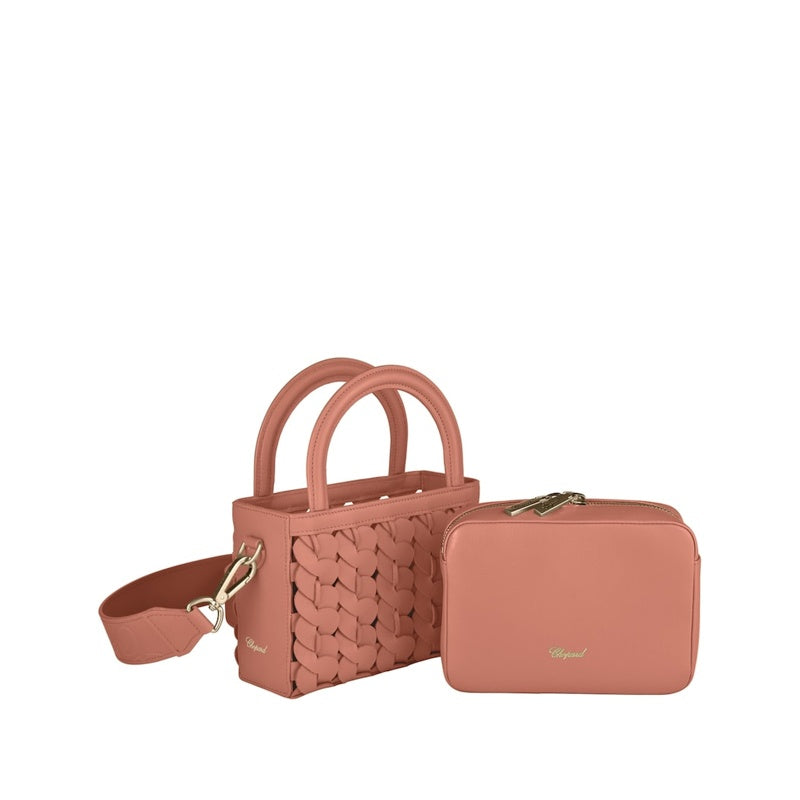 Bolsa Handle Micro Happy Hearts