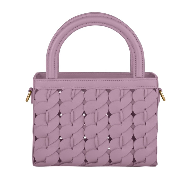 Bolsa Handle Micro Happy Hearts