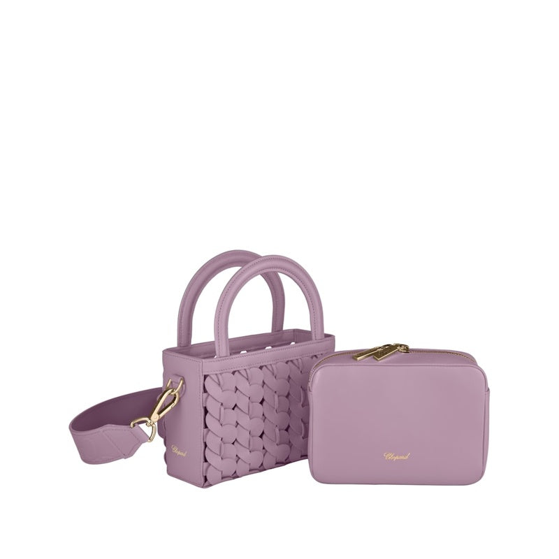 Bolsa Handle Micro Happy Hearts