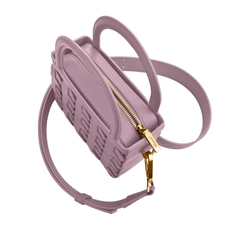 Bolsa Handle Micro Happy Hearts