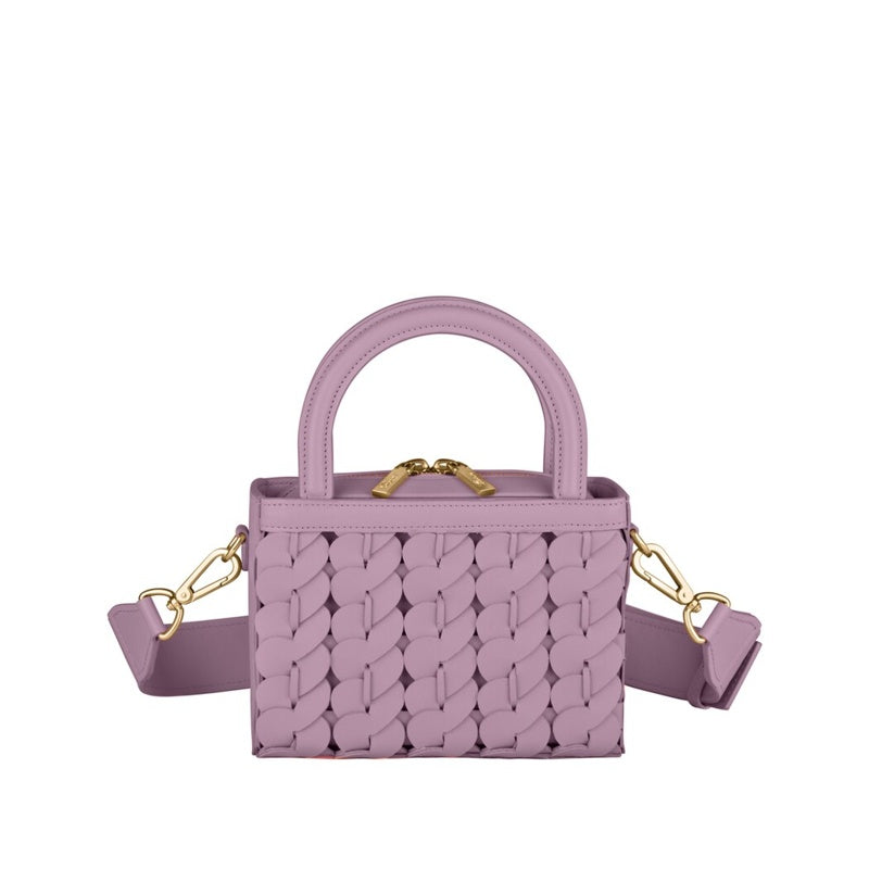 Bolsa Handle Micro Happy Hearts