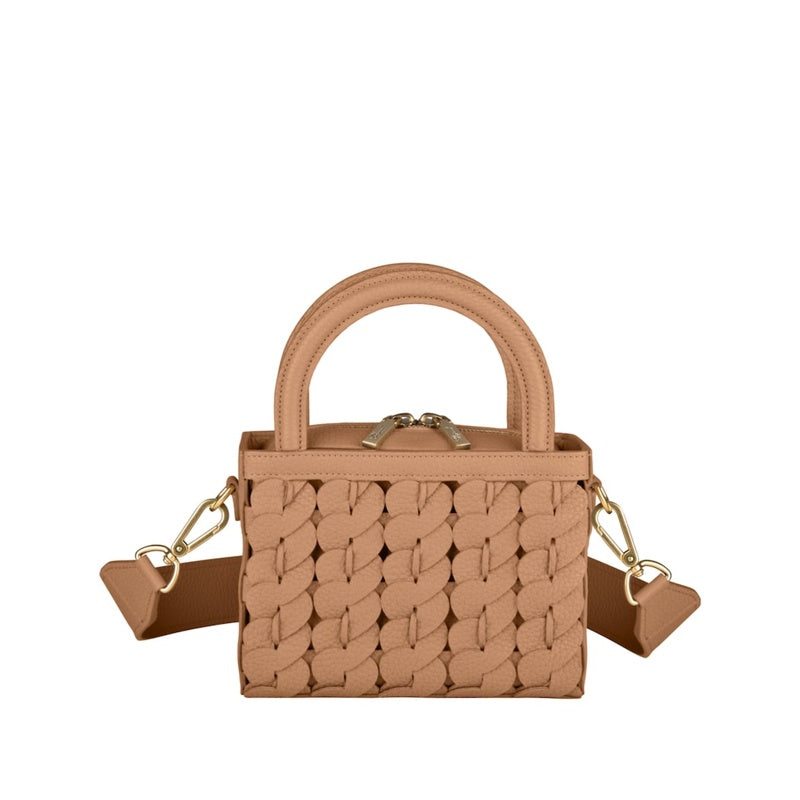 Bolsa Handle Micro Happy Hearts - Mercado de Luxo - O Maior E-Commerce de Bens, Produtos e Serviços de Luxo do Brasil.