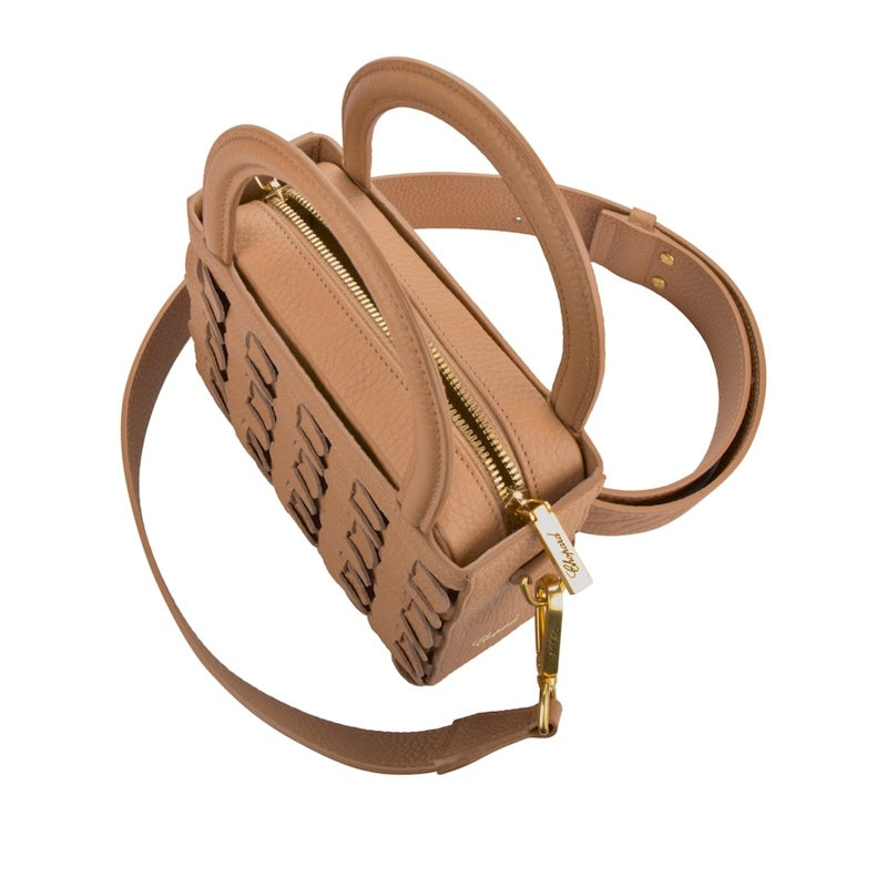 Bolsa Handle Micro Happy Hearts