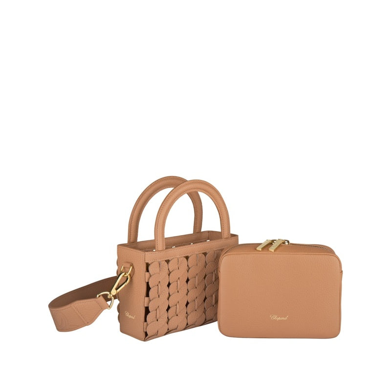 Bolsa Handle Micro Happy Hearts