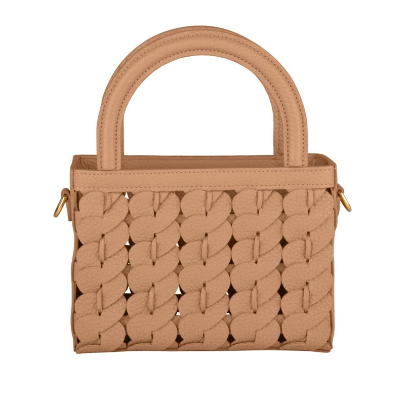Bolsa Handle Micro Happy Hearts