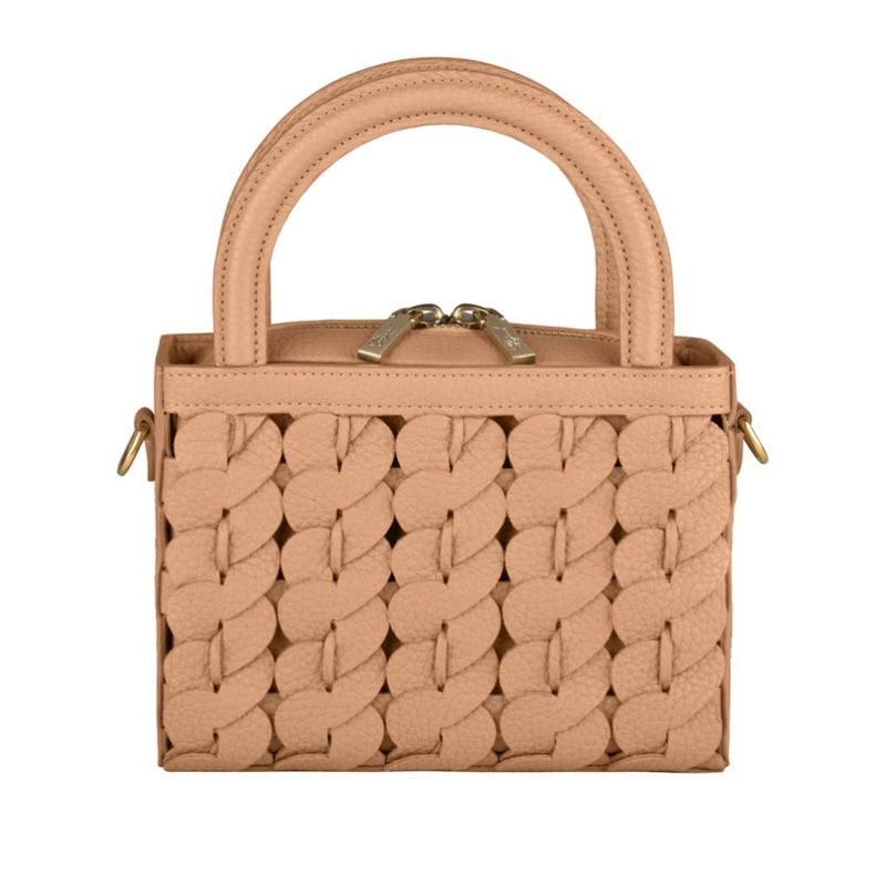 Bolsa Handle Micro Happy Hearts