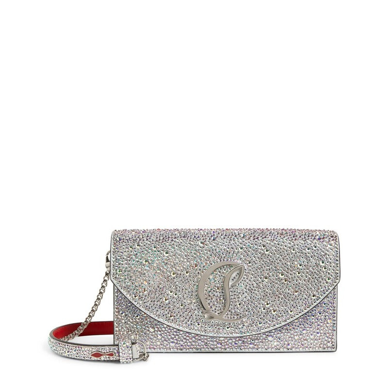 Bolsa Clutch Loubi54 Small Strass - Mercado de Luxo - O Maior E-Commerce de Bens, Produtos e Serviços de Luxo do Brasil.