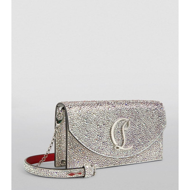 Bolsa Clutch Loubi54 Small Strass