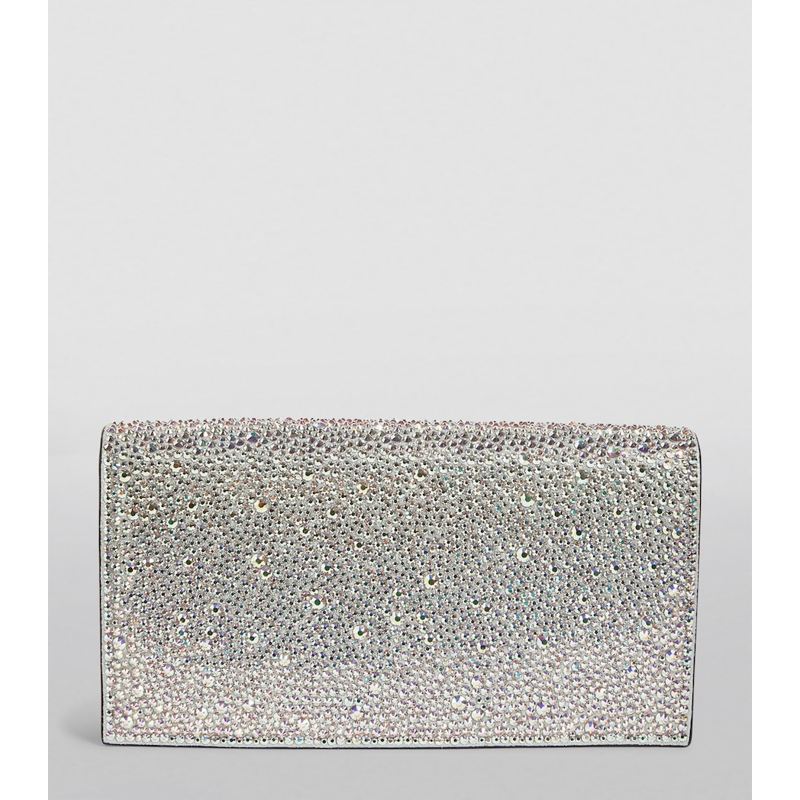 Bolsa Clutch Loubi54 Small Strass