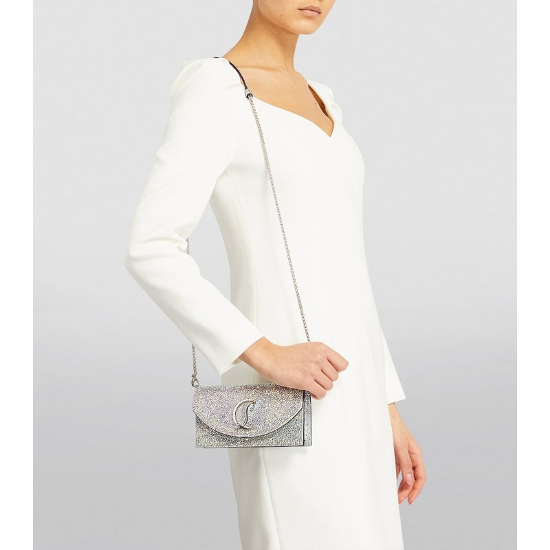 Bolsa Clutch Loubi54 Small Strass