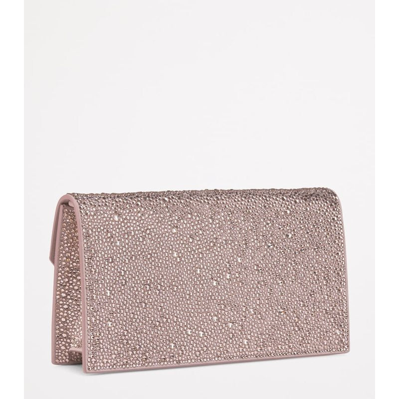 Bolsa Clutch Loubi54 Embellished Calf