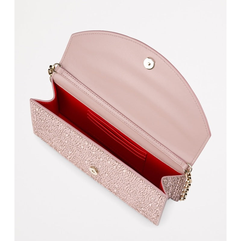 Bolsa Clutch Loubi54 Embellished Calf