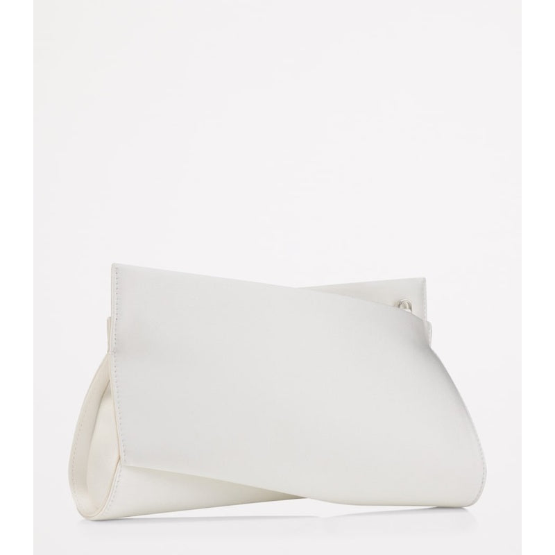Bolsa Clutch Loubitwist Satin Crepe