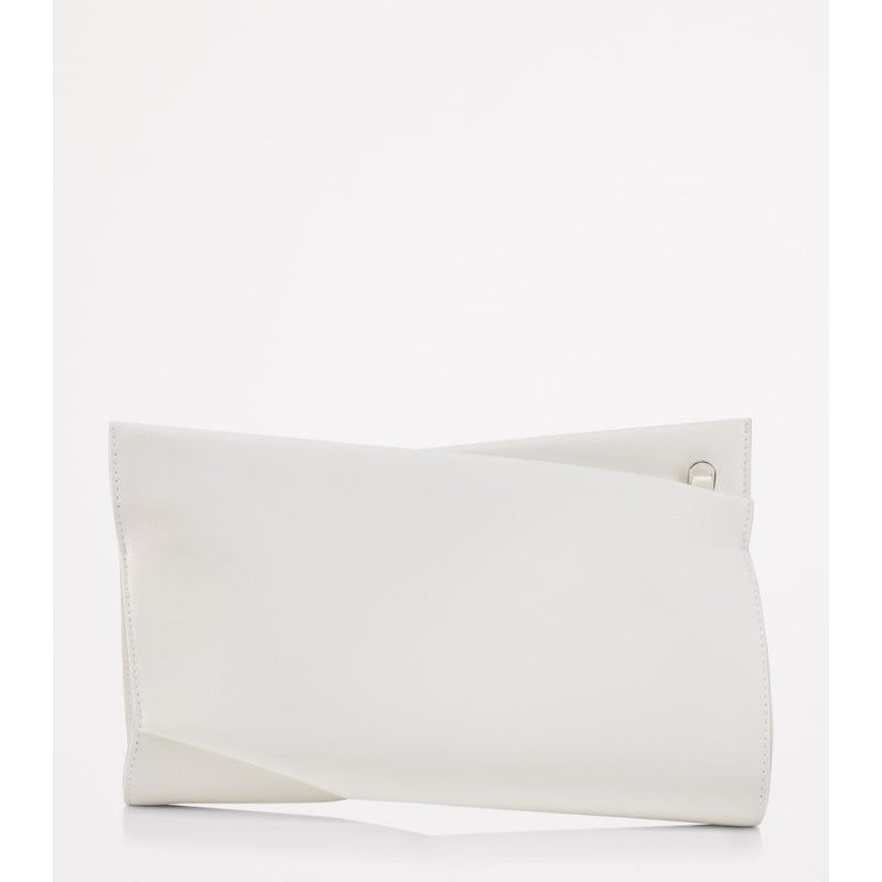 Bolsa Clutch Loubitwist Satin Crepe