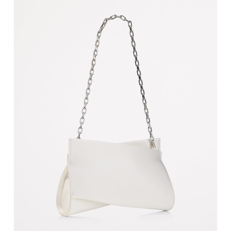 Bolsa Clutch Loubitwist Satin Crepe