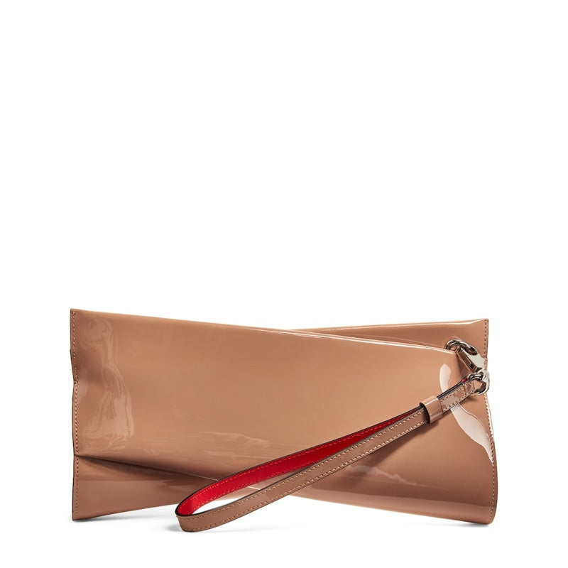 Bolsa Clutch Loubitwist Small Patent  - Mercado de Luxo - O Maior E-Commerce de Bens, Produtos e Serviços de Luxo do Brasil.