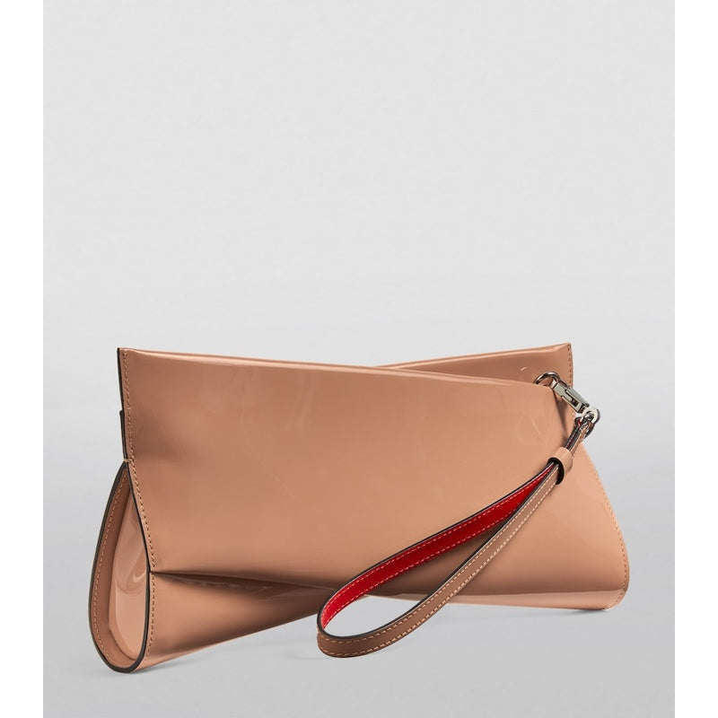 Bolsa Clutch Loubitwist Small Patent