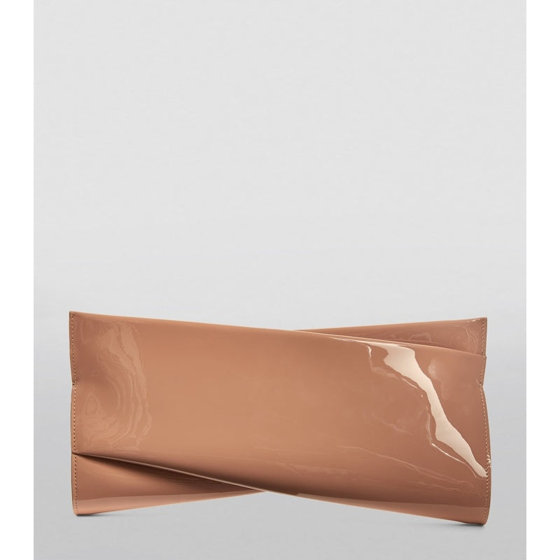 Bolsa Clutch Loubitwist Small Patent