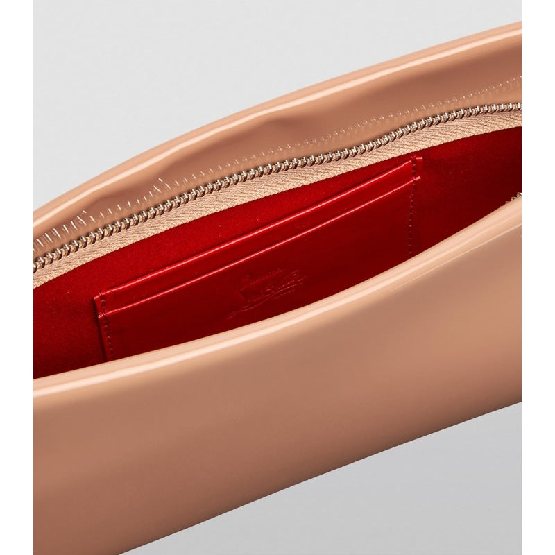 Bolsa Clutch Loubitwist Small Patent