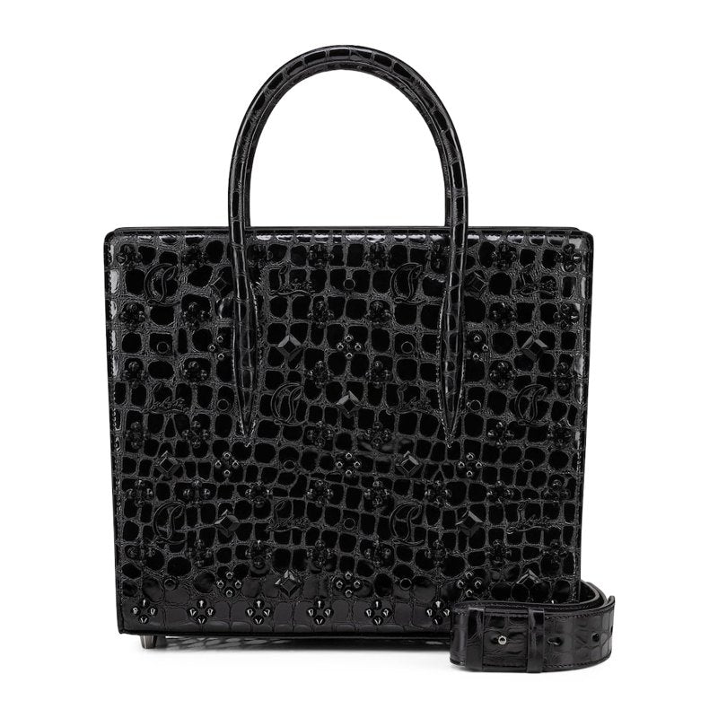 Bolsa Handle Paloma Medium Alligator-Embossed Calfskin - Mercado de Luxo - O Maior E-Commerce de Bens, Produtos e Serviços de Luxo do Brasil.