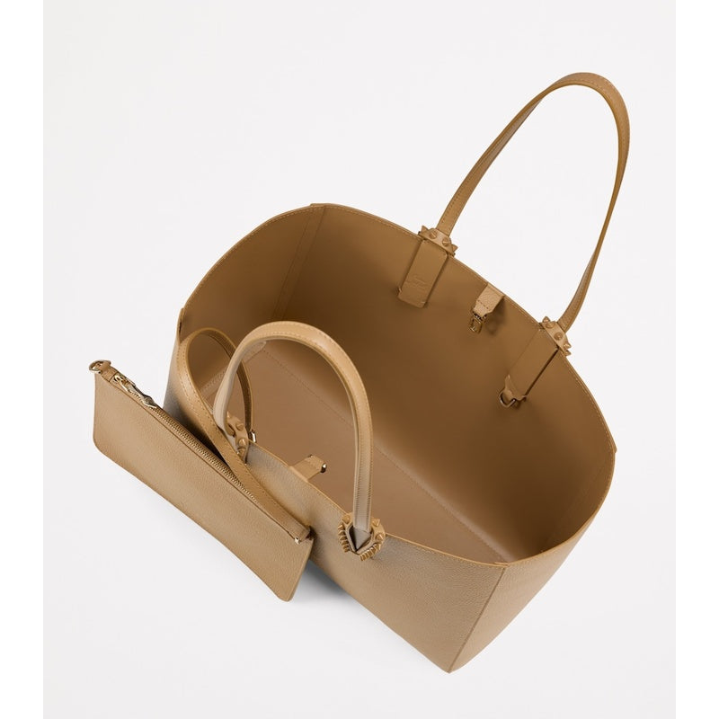 Bolsa Tote Small Calf Cabata