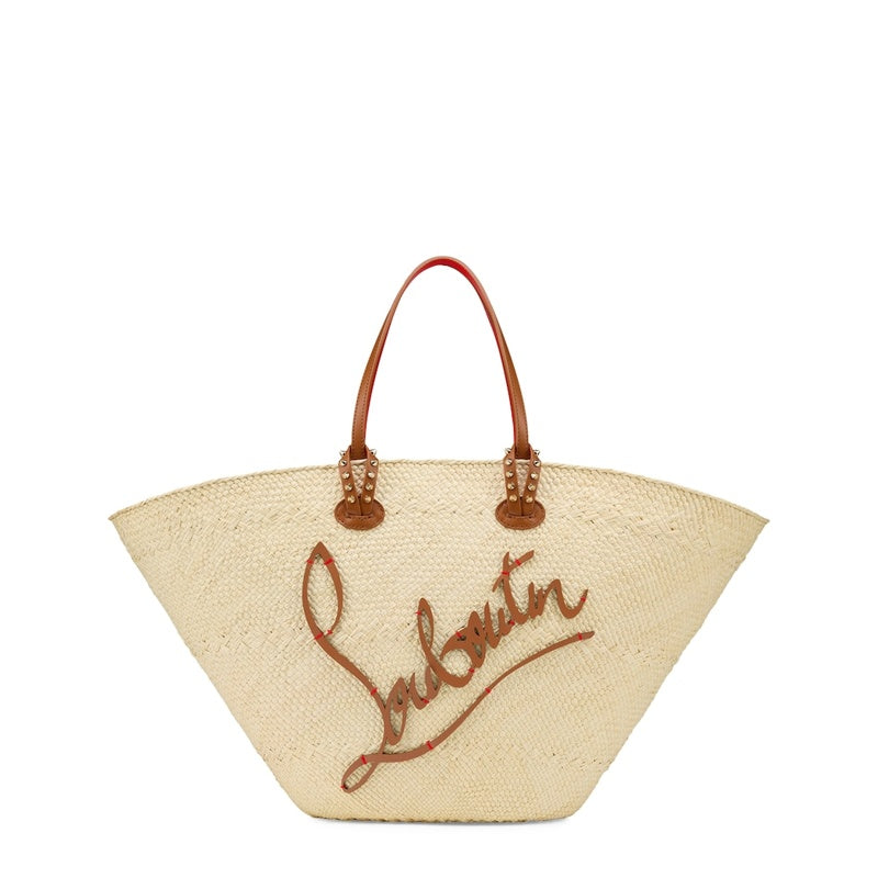 Bolsa Beach Cabata Raffia Basket - Mercado de Luxo - O Maior E-Commerce de Bens, Produtos e Serviços de Luxo do Brasil.